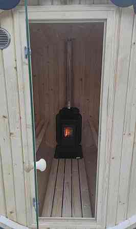 Sudova sauna aj s pecou na drevo Tvrdošín