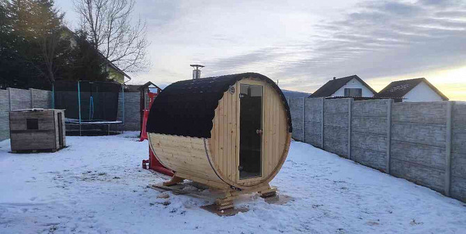 Sudova sauna aj s pecou na drevo Tvrdošín - foto 1