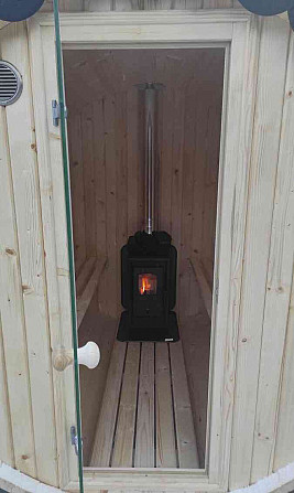 Sudova sauna aj s pecou na drevo Tvrdošín - foto 5