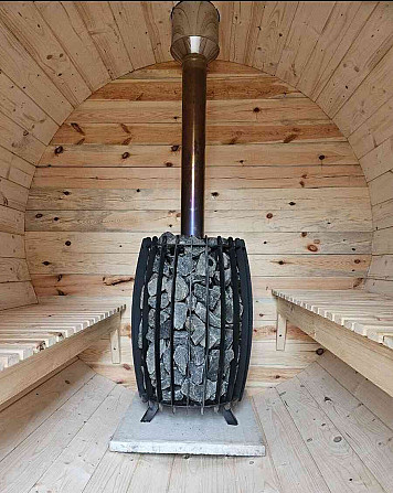 Sudova sauna aj s pecou na drevo Tvrdošín - foto 9