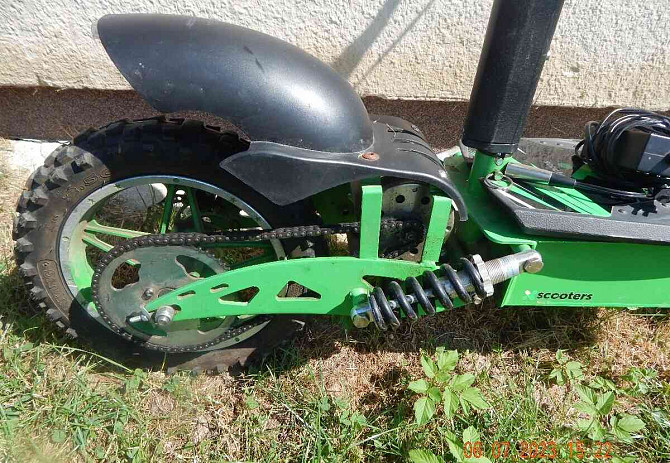 I will sell electric scooter Zlin - photo 3