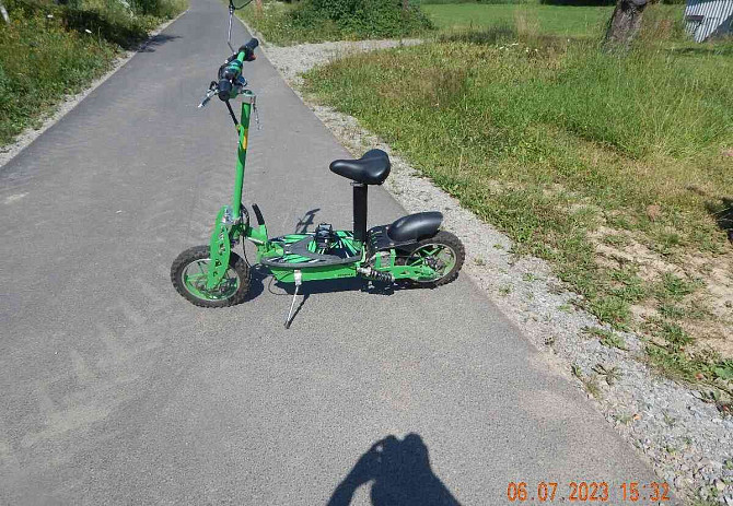 I will sell electric scooter Zlin - photo 2