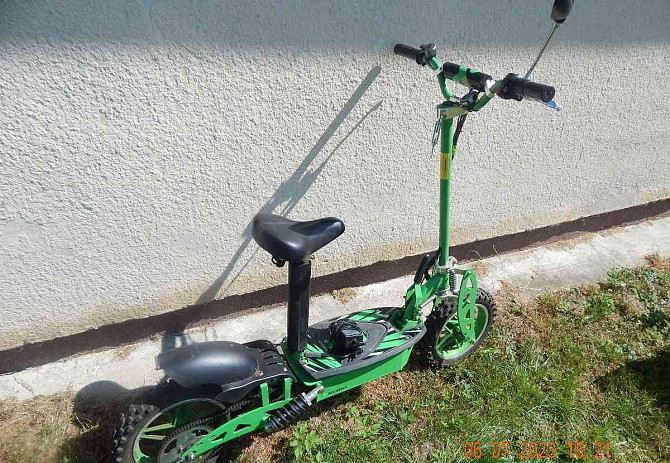 I will sell electric scooter Zlin - photo 1