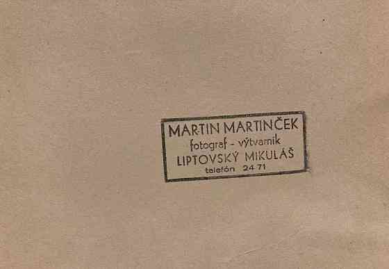 Martin Martinček (1913 - 2004) - Drevo V Pozsony