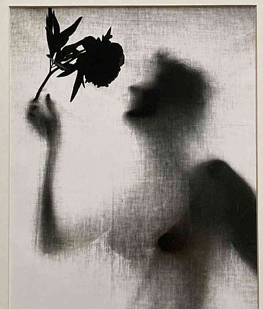 Eva Fuková – Lány virággal (1957) Pozsony - fotó 2