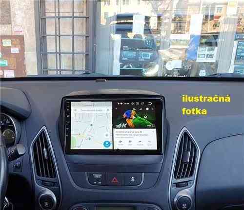 Hyundai ix35 Autorádio 2din Android, Bluetooth, GPS Pozsony