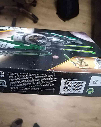 LEGO 75360 Yoda's Jedi Stihack Galanta - photo 2