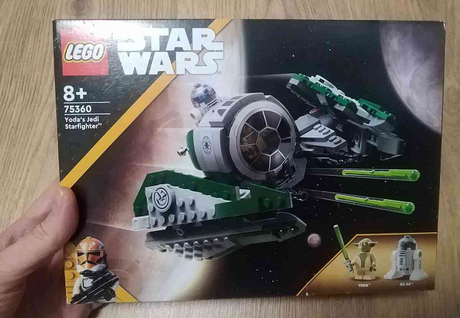 LEGO 75360 Yoda's Jedi Stihack Galanta - photo 1