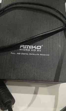 Satelitní prijímač Tesla + Amiko mini 