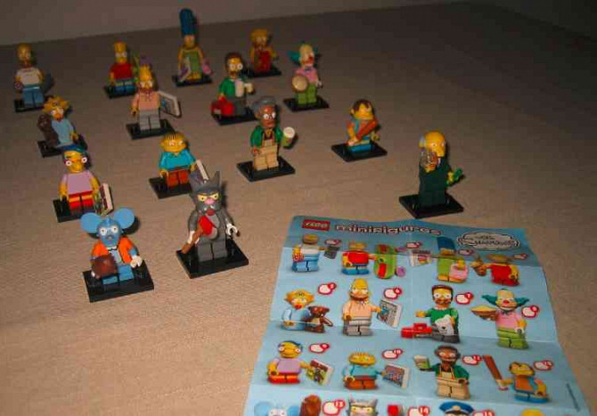 LEGO 71005 Симпсоны, серия 1. Братислава - изображение 1
