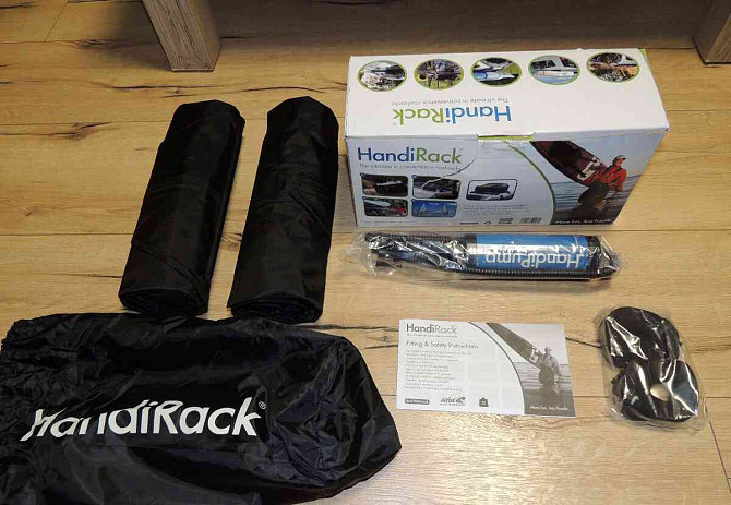 HandiRack® strešný nafukovací nosič - nový v krabice Komárno - foto 2