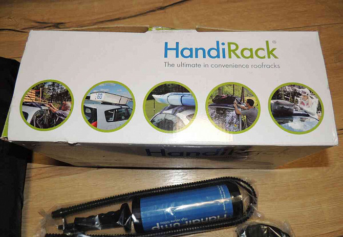 HandiRack® strešný nafukovací nosič - nový v krabice Komárno - foto 4