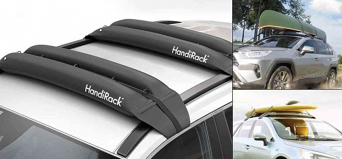 HandiRack® strešný nafukovací nosič - nový v krabice Komárno - foto 1