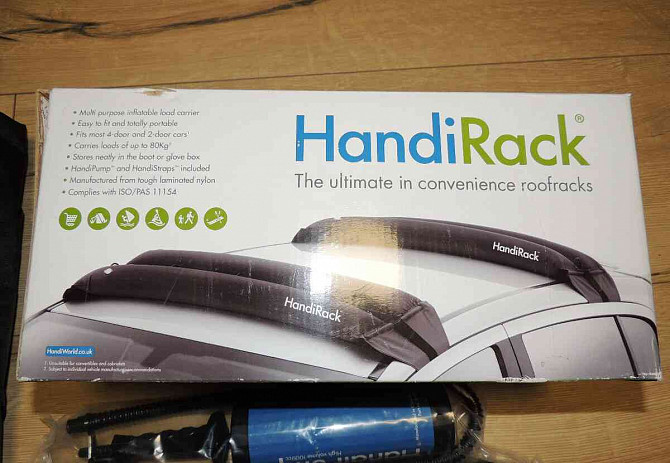 HandiRack® roof inflatable carrier - new in box Komarno - photo 5