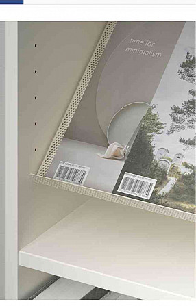 Полка наклонная Ikea BOTTNA 80х32 см. Банска-Бистрица - изображение 6