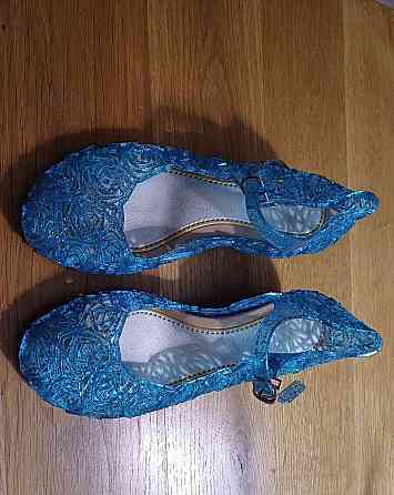 Elsa Frozen Popoluška , črievičky topánky Senec