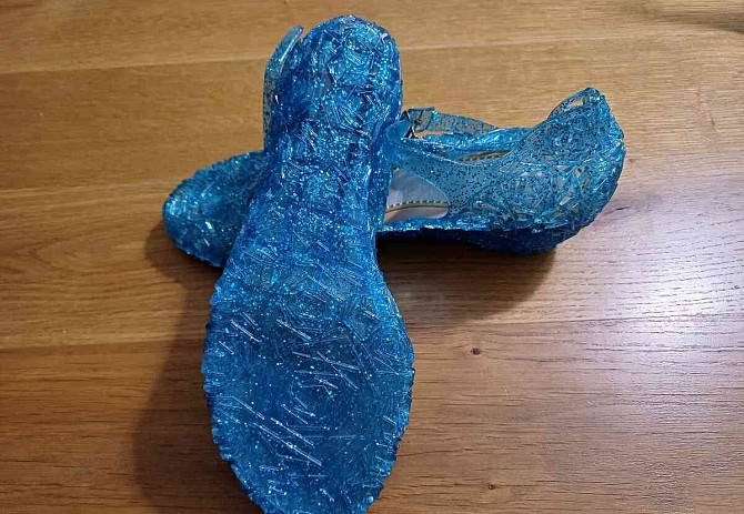 Эльза Холодное сердце Золушки, шнурки Senec - изображение 3