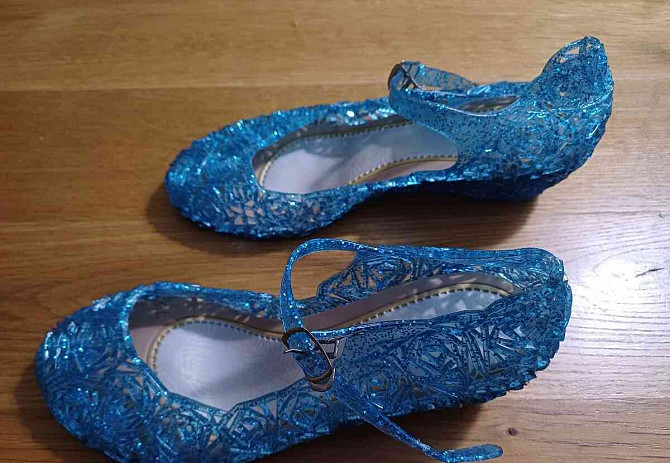 Elsa Frozen Popelka , střevíčky boty Senec - foto 2