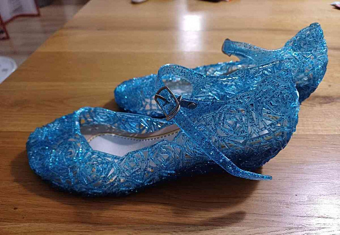 Elsa Frozen Popelka , střevíčky boty Senec - foto 1
