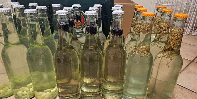 Birch water, both fresh and last year's bottled water Zilina - photo 5