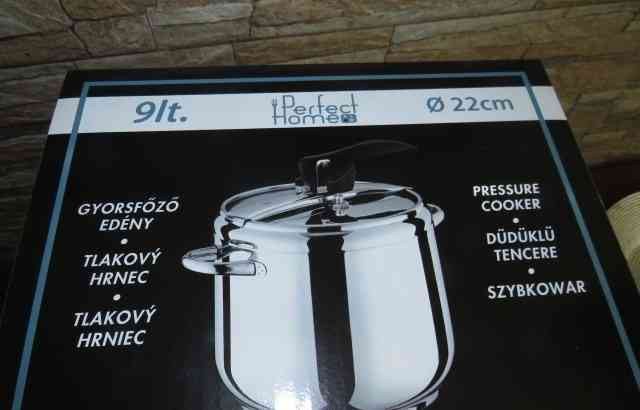 Prodám nový tlakový hrnec PERFECT Home,9 litr Prievidza - foto 5