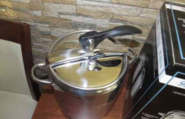 I will sell a new pressure cooker PERFECT Home, 9 liters Prievidza - photo 2