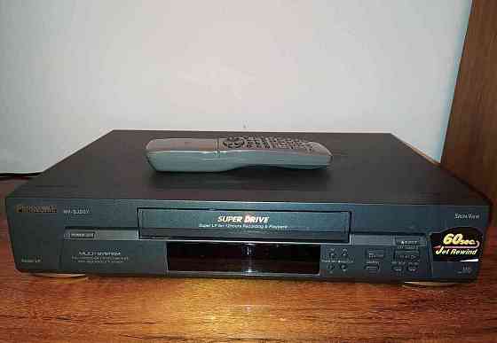 Videorekorder Panasonic NV-SJ207 Trencsén