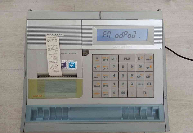 Elcom Euro-100 cash register Trencin - photo 1