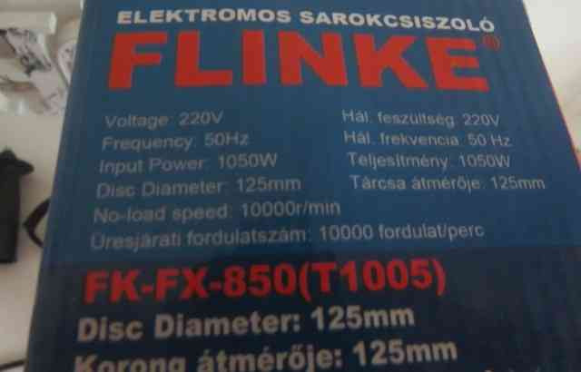 Eladó egy új FLINKE sarokcsiszoló, 1050 watt, 125 mm, szabályozás Privigye - fotó 5