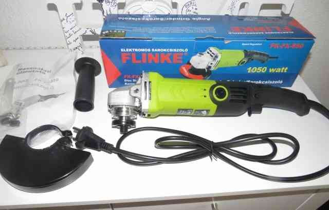 I will sell a new FLINKE angle grinder, 1050 watt, 125 mm, regulation Prievidza - photo 1