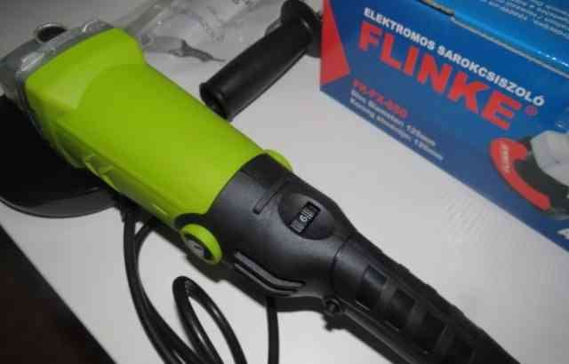 I will sell a new FLINKE angle grinder, 1050 watt, 125 mm, regulation Prievidza - photo 2
