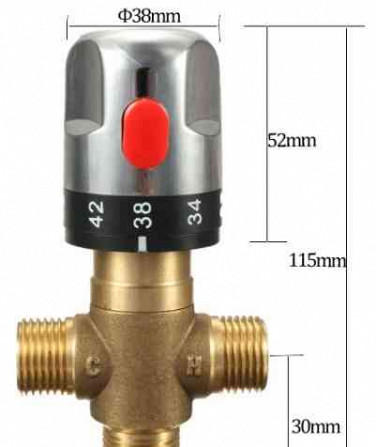 Thermostatically mixing valve Trencin - photo 2