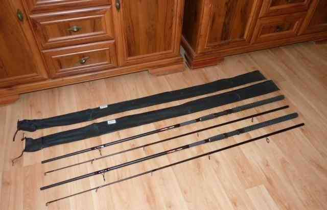 Ich verkaufe 2 neue KAIDA Black Arrow Ruten 2,7 Meter - Priwitz - Foto 1