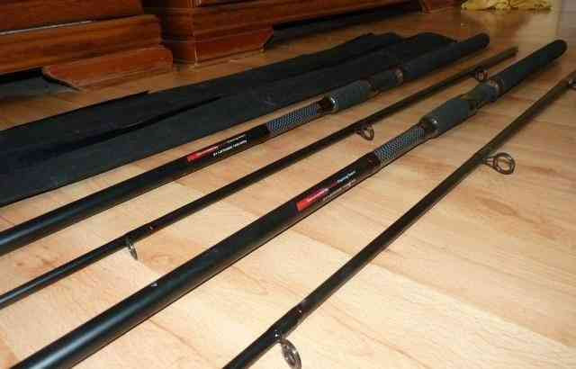 Ich verkaufe 2 neue KAIDA Black Arrow Ruten 2,7 Meter - Priwitz - Foto 3