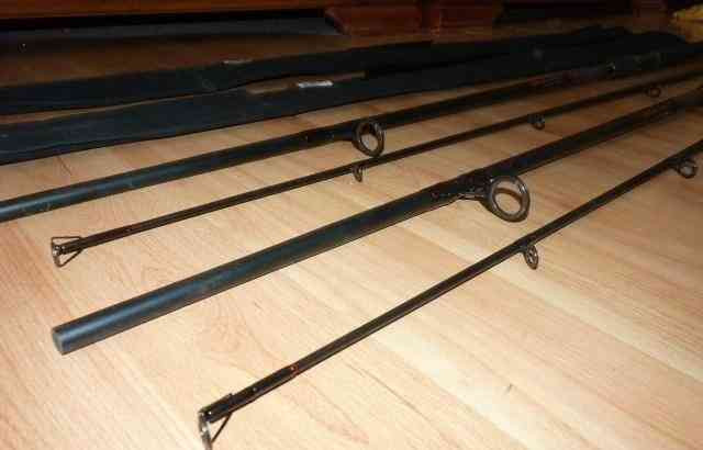 Ich verkaufe 2 neue KAIDA Black Arrow Ruten 2,7 Meter - Priwitz - Foto 2