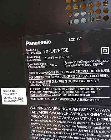 Rozpredam TV Panasonic TX-L42ET5E Trencin