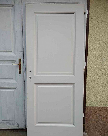 Wooden door 85 cm, left Trencin - photo 1