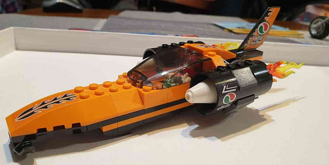 LEGO 60178 Скоростной автомобиль LEGO в идеальном состоянии. Братислава - изображение 4