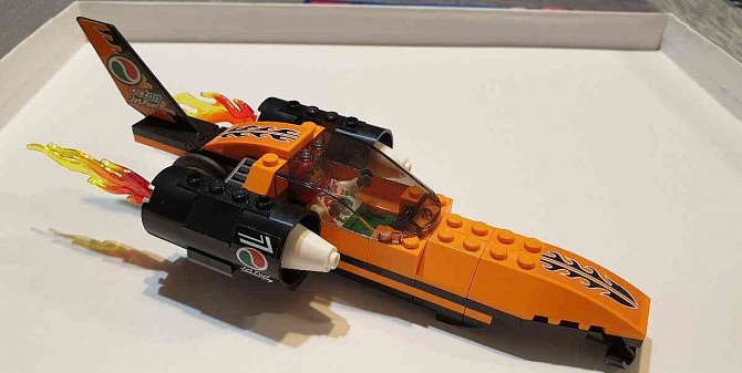 LEGO 60178 Скоростной автомобиль LEGO в идеальном состоянии. Братислава - изображение 3