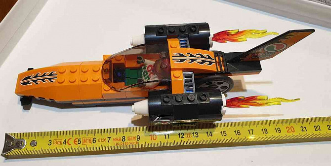 LEGO 60178 Скоростной автомобиль LEGO в идеальном состоянии. Братислава - изображение 5