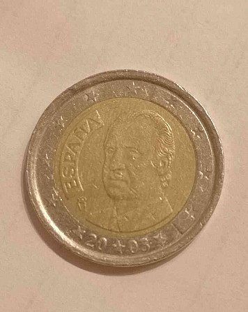 2 euro note Spain Trebisov - photo 1