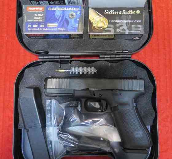 Predám nový pištol Glock 17 V. generácie so strelivom 