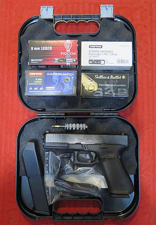 I am selling a new V generation Glock 17 pistol with ammunition  - photo 3