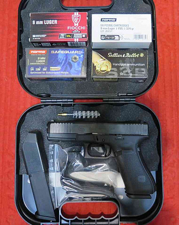I am selling a new V generation Glock 17 pistol with ammunition  - photo 1