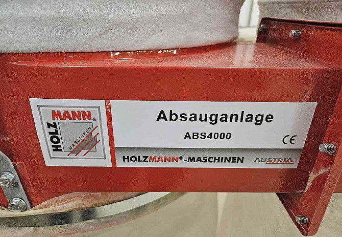 Sägemehlabsaugung Holzmann ABS 4000 Melnik - Foto 4