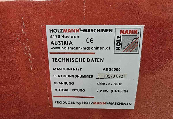 Sägemehlabsaugung Holzmann ABS 4000 Melnik - Foto 5