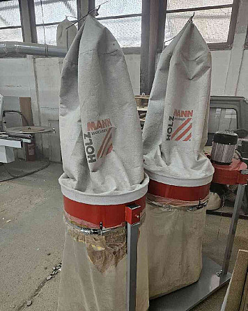 Sawdust extraction holzmann abs 4000 Melnik - photo 1