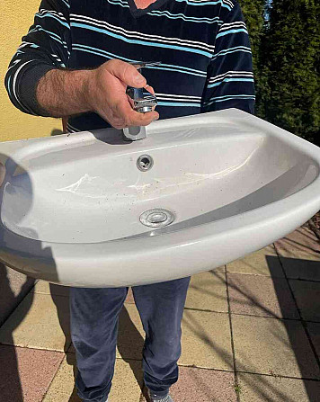 Washbasin with battery Kosice - photo 2