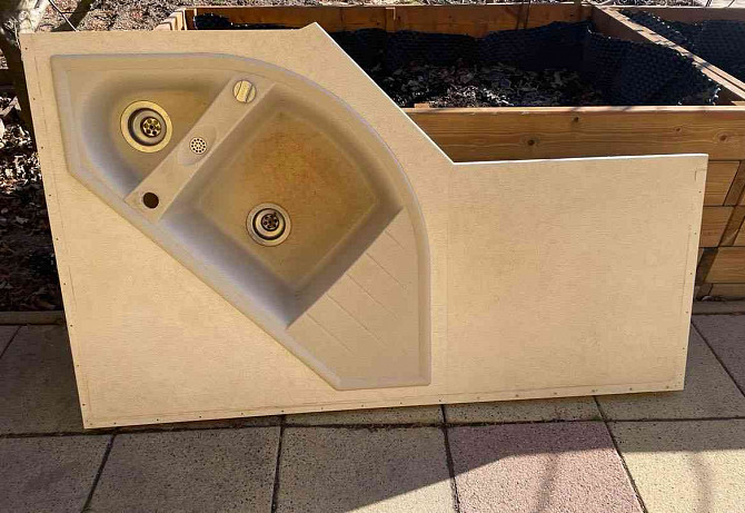 Kitchen top with granite sink Kosice - photo 1