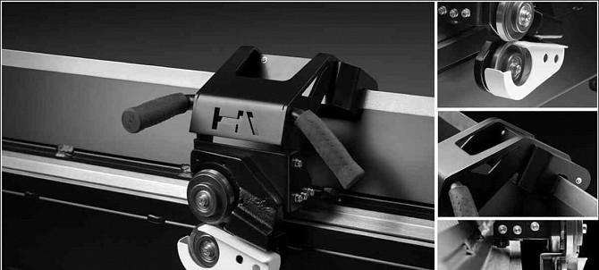 Ohýbačka plechu LYNX - 2190mm0,8mm Brno - foto 7